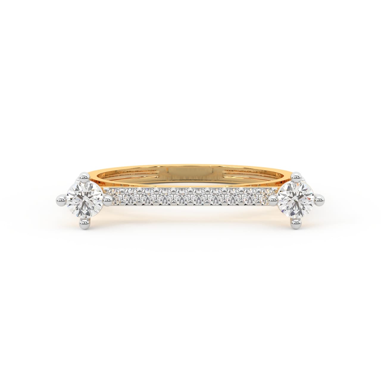 Samah	Round Diamond Engagement Ring
